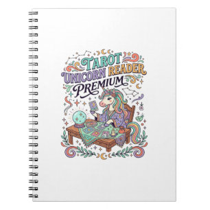 Cuaderno Ropa de Appare Lector de Tarot Unicornio Premium K