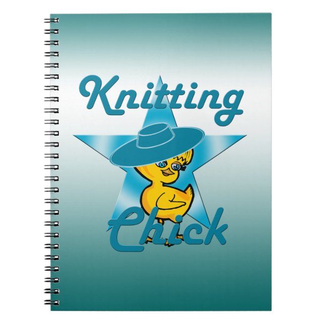 Cuaderno Ropa de punto 7 (Frente)