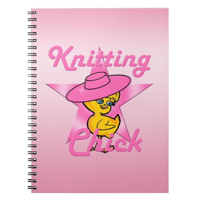Cuaderno Ropa de punto 8 (Frente)