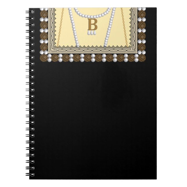 Cuaderno Ropa histórica - Ana Bolena (Frente)