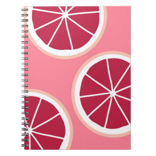 Cuaderno Ropa rosa de pomelo