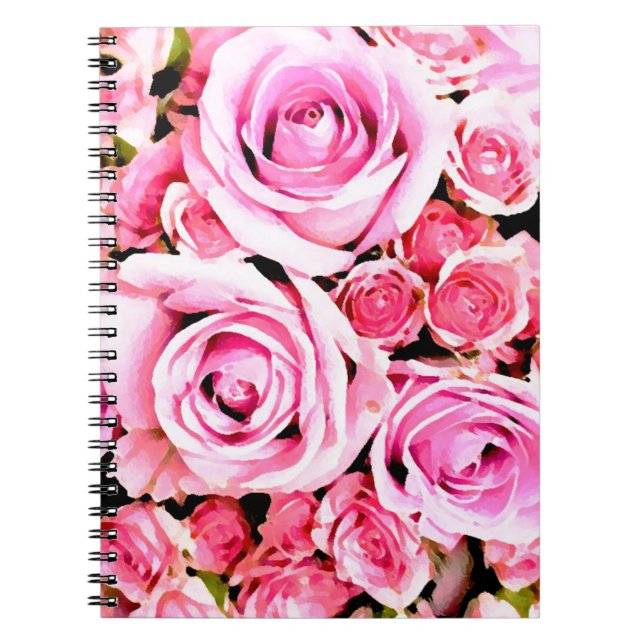 Cuaderno Ropa rosa rosa rosa (Frente)