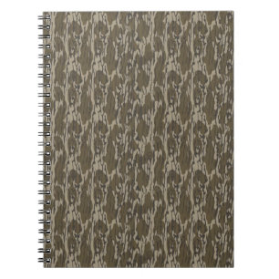Cuaderno Ropa y equipo de caza camuflado Bottom Lands para 