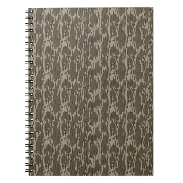 Cuaderno Ropa y equipo de caza camuflado Bottom Lands para  (Frente)