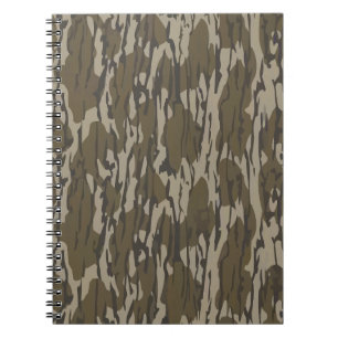Cuaderno Ropa y equipo de caza camuflado Bottom Lands para 