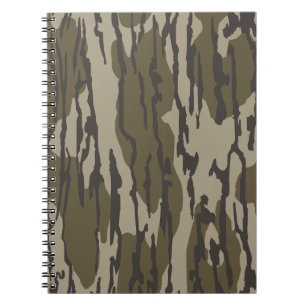 Cuaderno Ropa y equipo de caza camuflado Bottom Lands para 