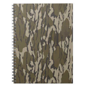 Cuaderno Ropa y equipo de caza con camuflaje Bottom Lands p