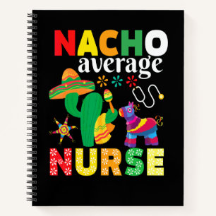 Cuaderno Ropas De Cinco De Mayo Nacho Promedio Mexicano Ame