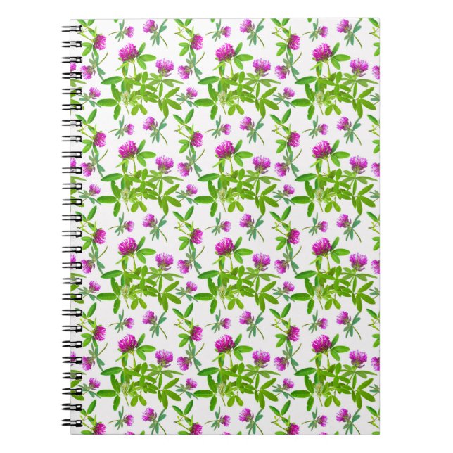 Cuaderno Ropas rojas en blanco (Frente)
