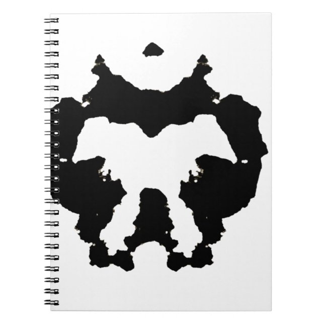 Cuaderno Rorschach inkblot5 (Frente)