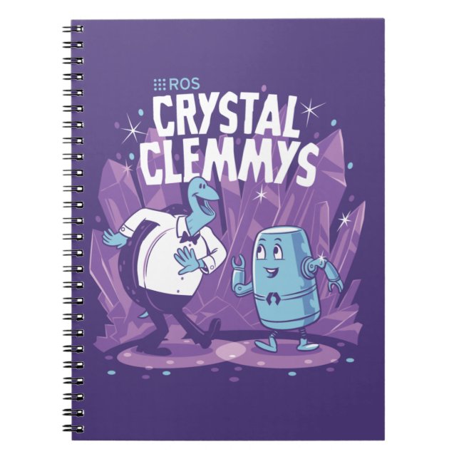 Cuaderno ROS Crystal Clemmys (Frente)