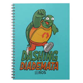 Cuaderno ROS Dashing Diademata