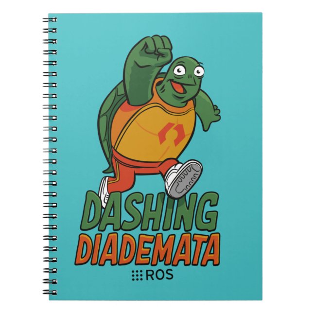 Cuaderno ROS Dashing Diademata (Frente)
