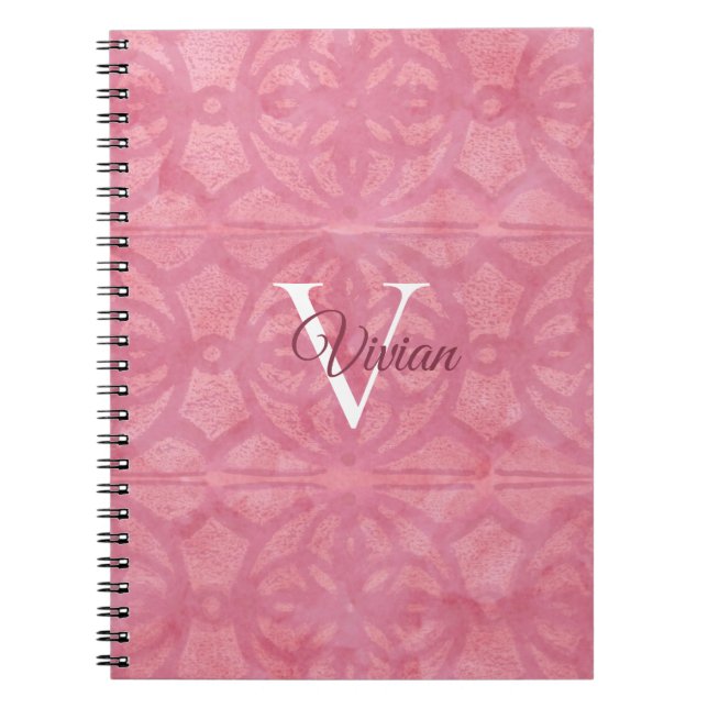 Cuaderno Rosa (Frente)