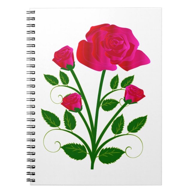 Cuaderno Rosa (Frente)