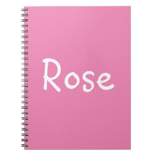 Cuaderno Rosa