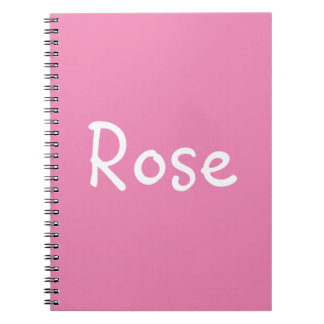 Cuaderno Rosa