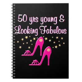 CUADERNO ROSA 50 AÑOS JÓVENES Y FABULOSOS