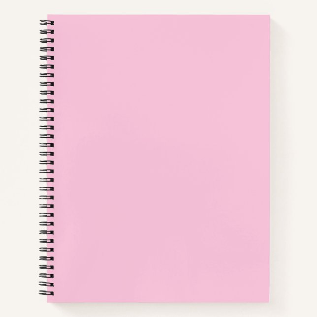 Cuaderno Rosa Aburrido (Anverso)