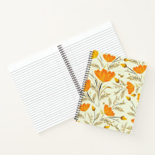 Cuaderno Rosa amarilla