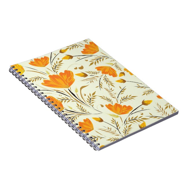 Cuaderno Rosa amarilla (Lado Derecho)