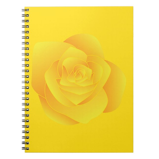 Cuaderno Rosa Amarilla (Frente)