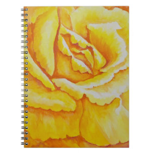 Cuaderno Rosa amarillo