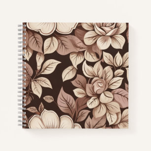 Cuaderno Rosa Antigüa Botánica