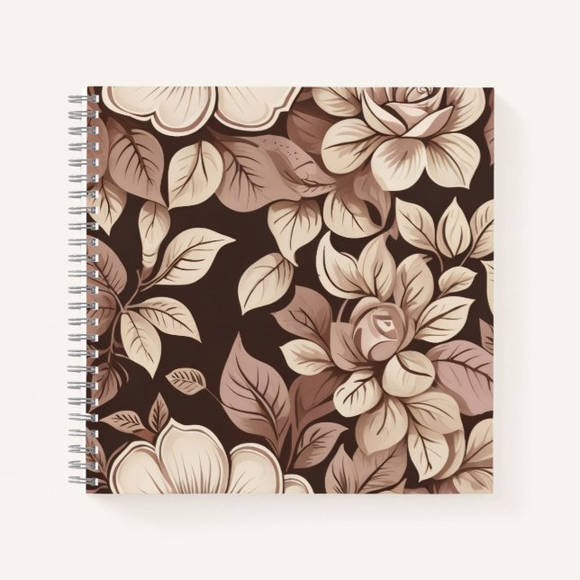 Cuaderno Rosa Antigüa Botánica (Anverso)