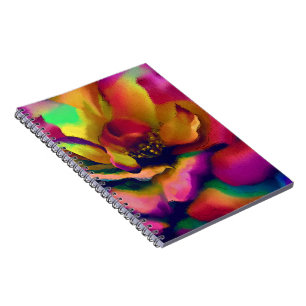 Cuaderno Rosa arcoiris
