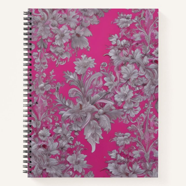 Cuaderno Rosa Argenta (Anverso)