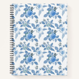 Cuaderno Rosa azul