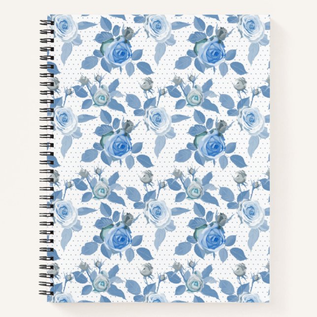Cuaderno Rosa azul (Anverso)