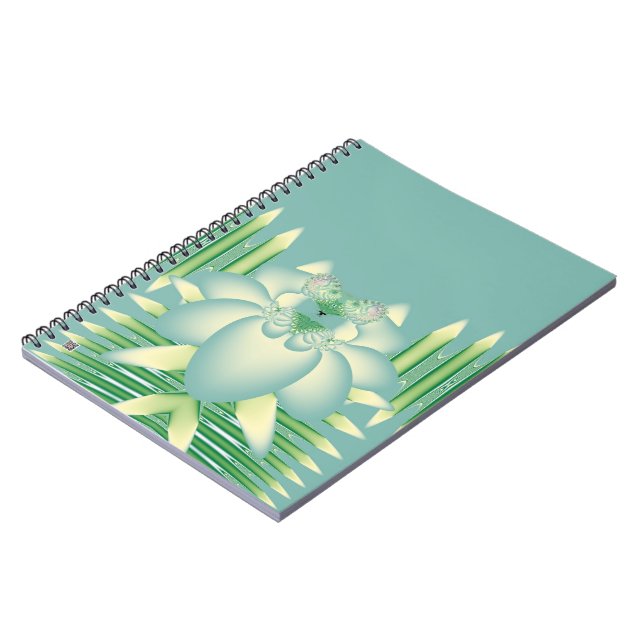 Cuaderno Rosa azul (Lado Izquierdo)