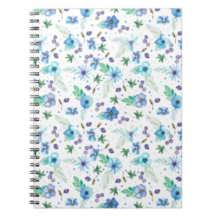 Cuaderno Rosa azul