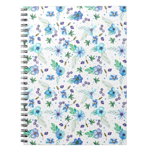 Cuaderno Rosa azul (Frente)