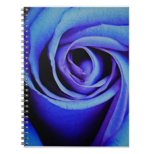 Cuaderno Rosa azul grande