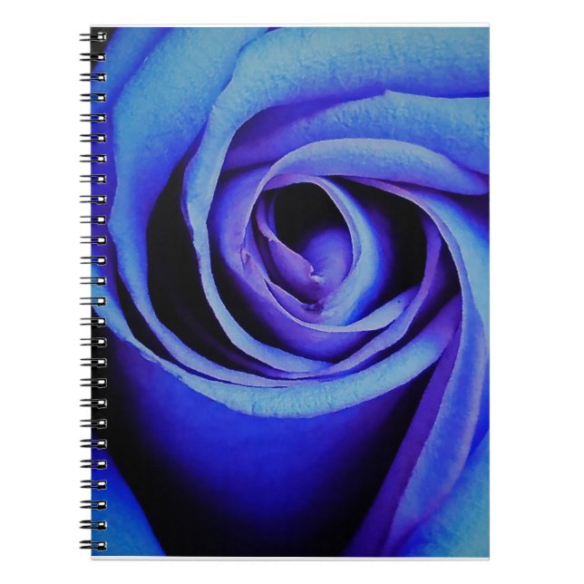 Cuaderno Rosa azul grande (Frente)