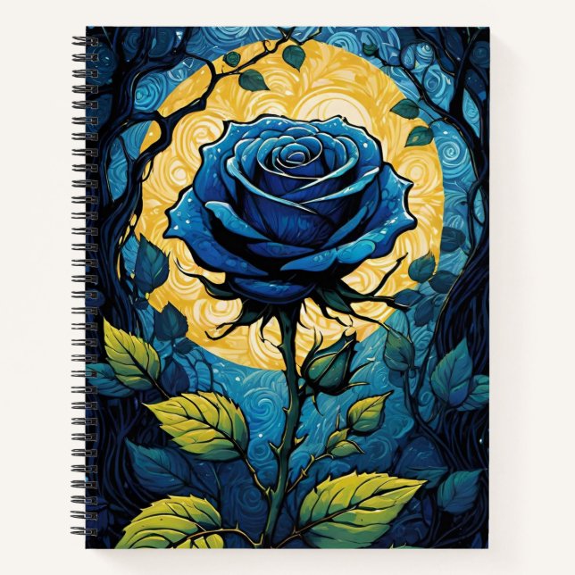 Cuaderno Rosa azul Vines 3 (Anverso)