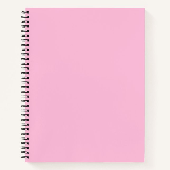 Cuaderno Rosa bebé (Anverso)