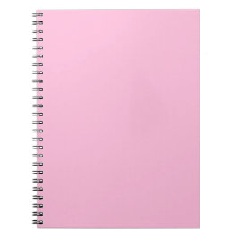 Cuaderno Rosa Bebé
