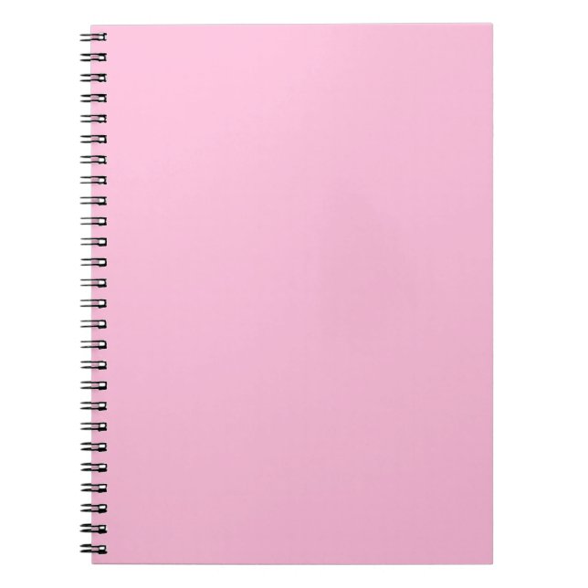 Cuaderno Rosa Bebé (Frente)