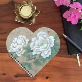 Cuaderno Rosa blanca