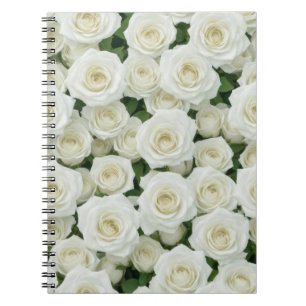 Cuaderno Rosa blanca de novia
