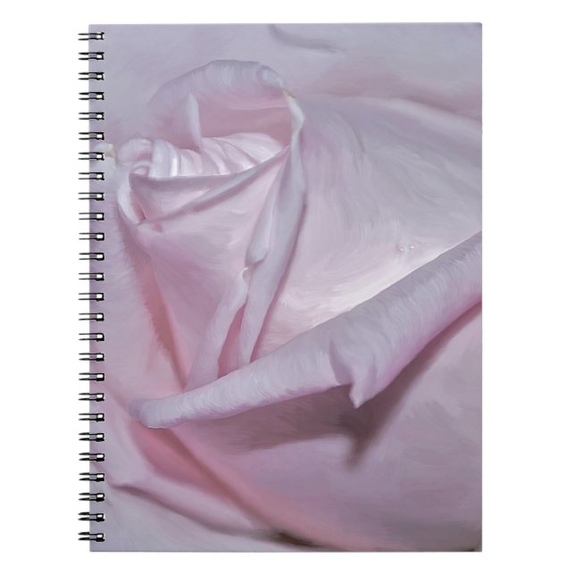Cuaderno Rosa blanco (Frente)