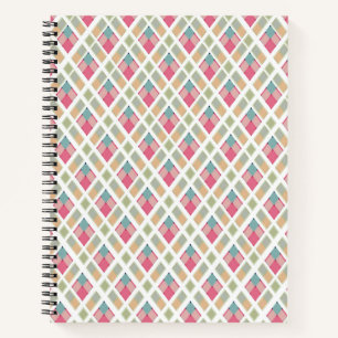 Cuaderno Rosa blanco
