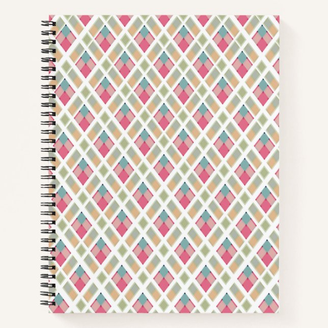 Cuaderno Rosa blanco (Anverso)
