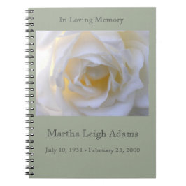 Cuaderno Rosa blanco