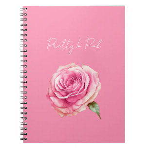Cuaderno Rosa Bonita en Rosa