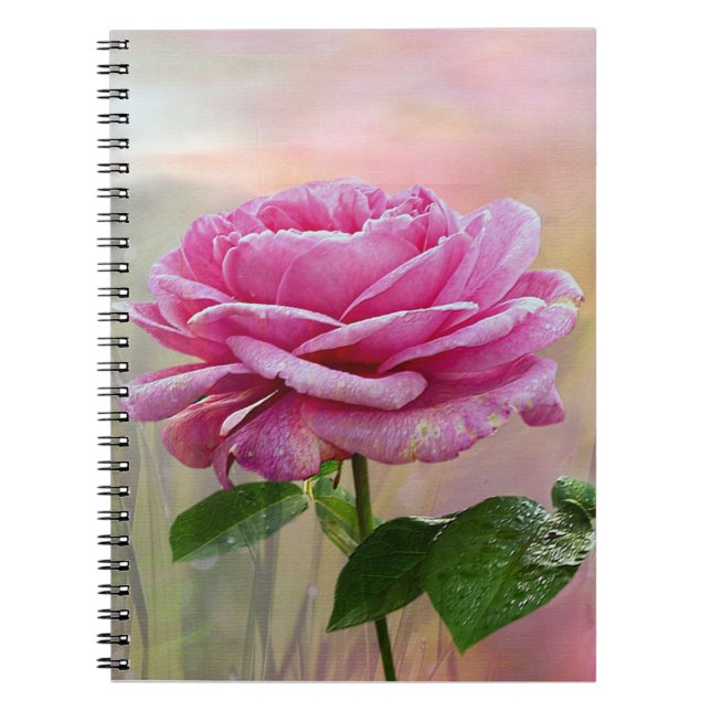 Cuaderno Rosa bonito (Frente)